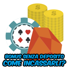 Sfruttare al meglio i bonus senza deposito casino